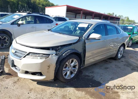 2014 Chevrolet Impala 1Lt from USA, damaged, VIN 2G1115SL7E9169668